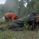 Martin and Alma (Ellora Torchia) find terror in nature.